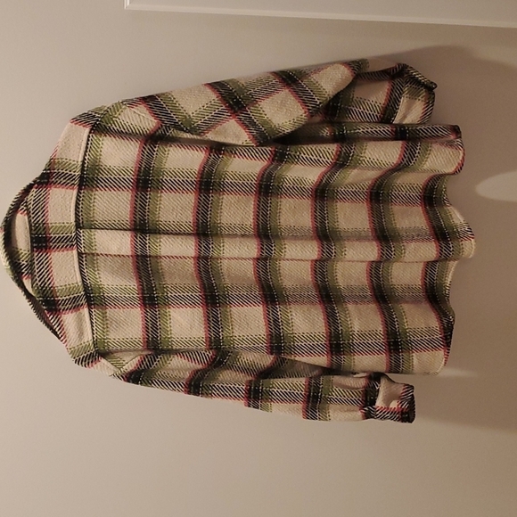 WILD Fable Plaid Jacket Size XS - Picture 4 of 6